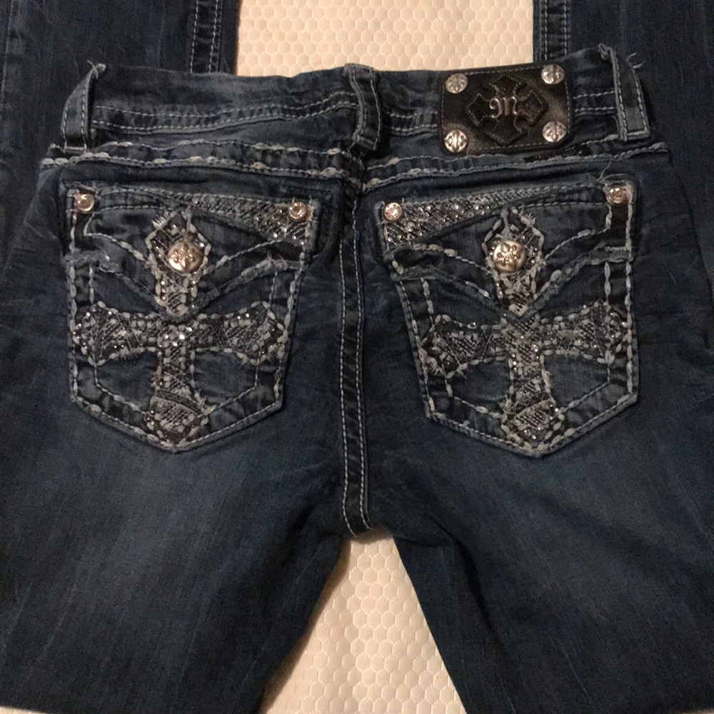 Miss me mid rise straight jeans size 26